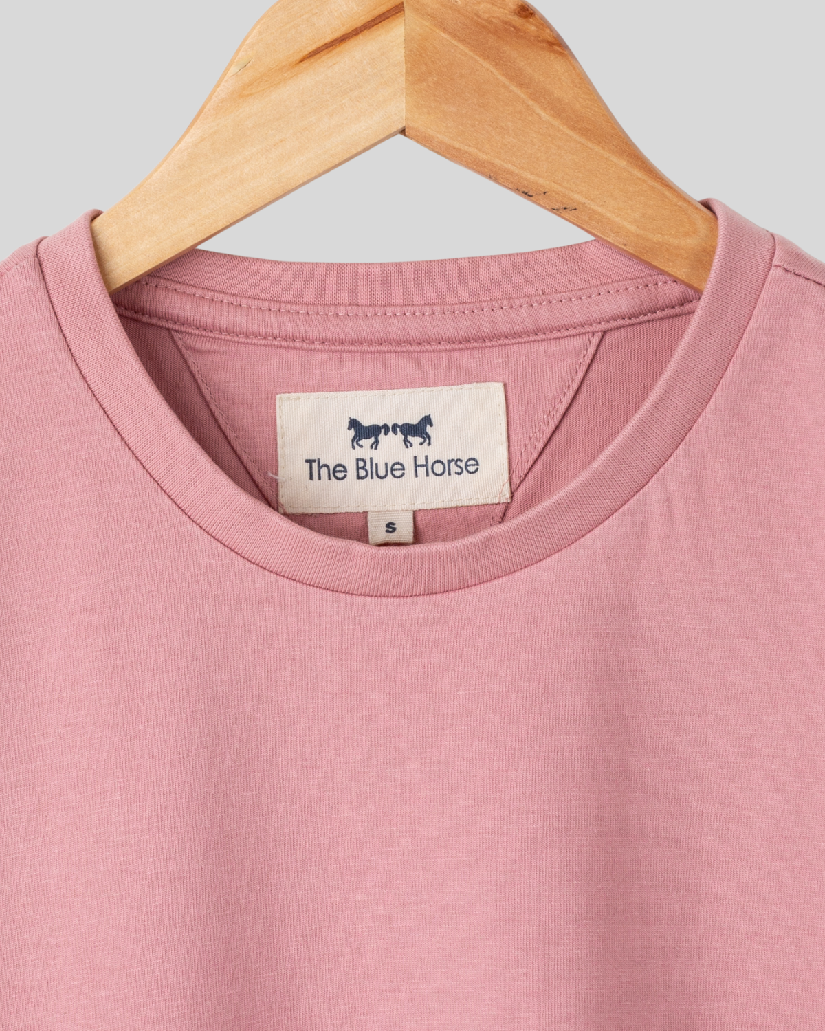 Camiseta Pima Rosa