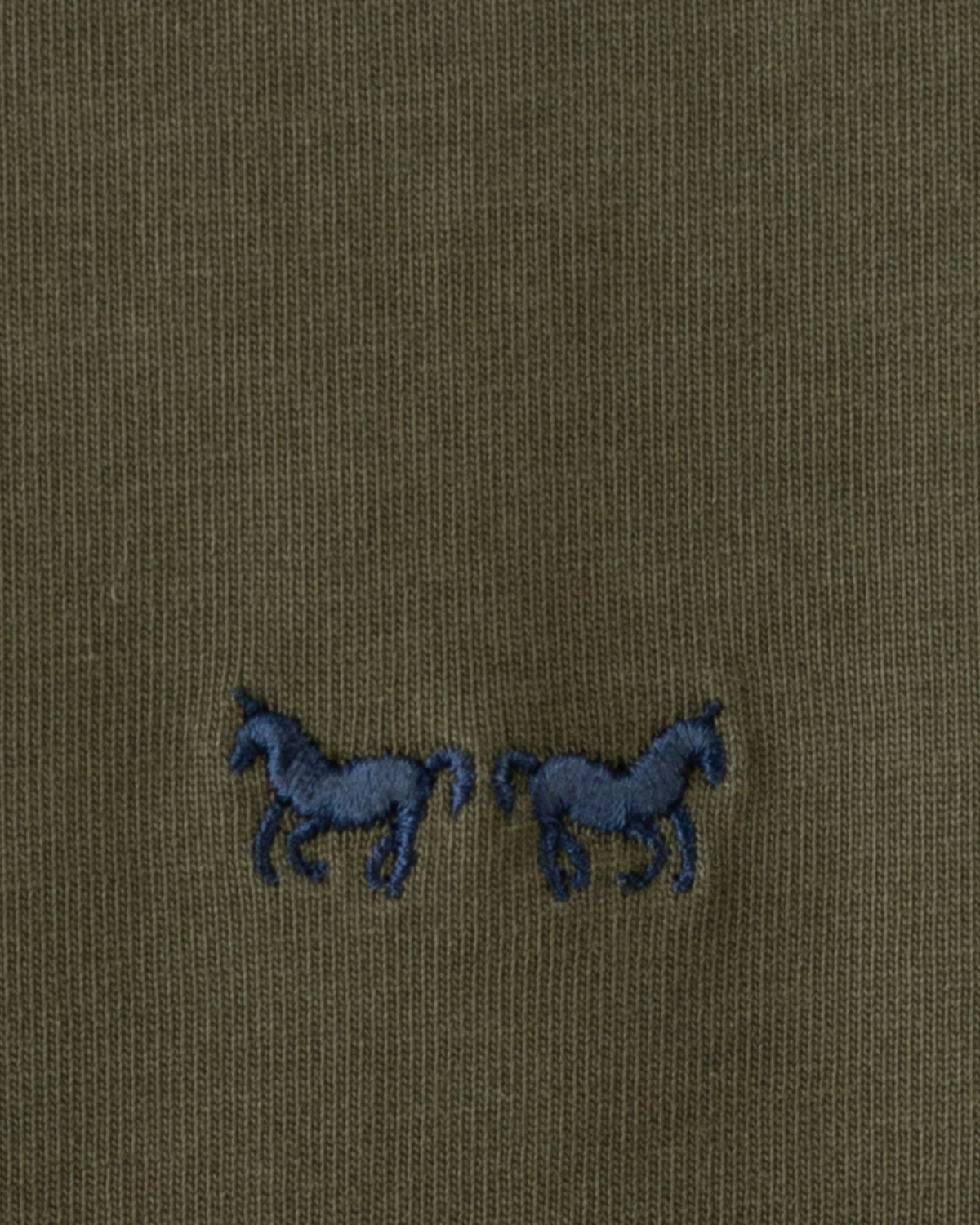 Camiseta Pima Verde Olivo