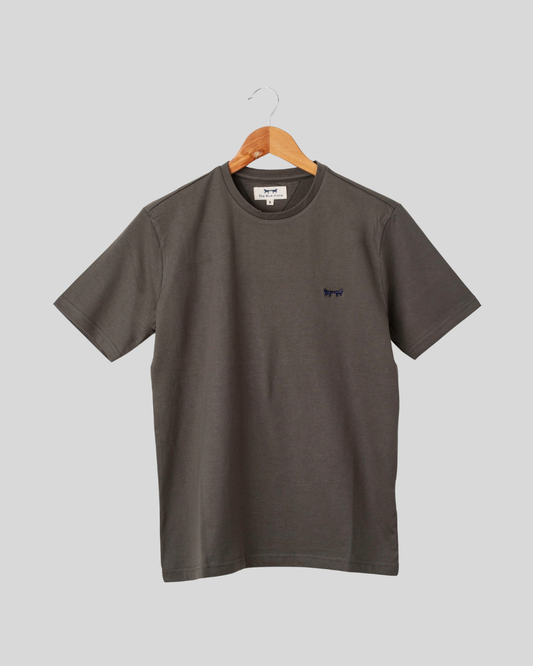 Camiseta Pima Verde Olivo