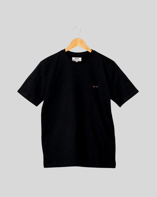 Camiseta Pima Negra