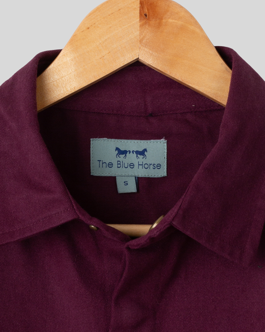 Chaqueta Workman Vino Tinto