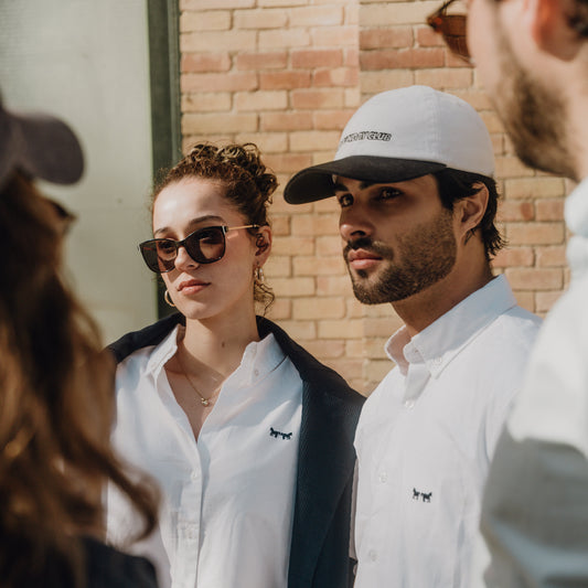Camisa Oxford Blanca Clásica Mujer