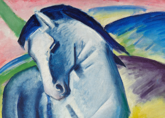 El significado de The Blue Horse
