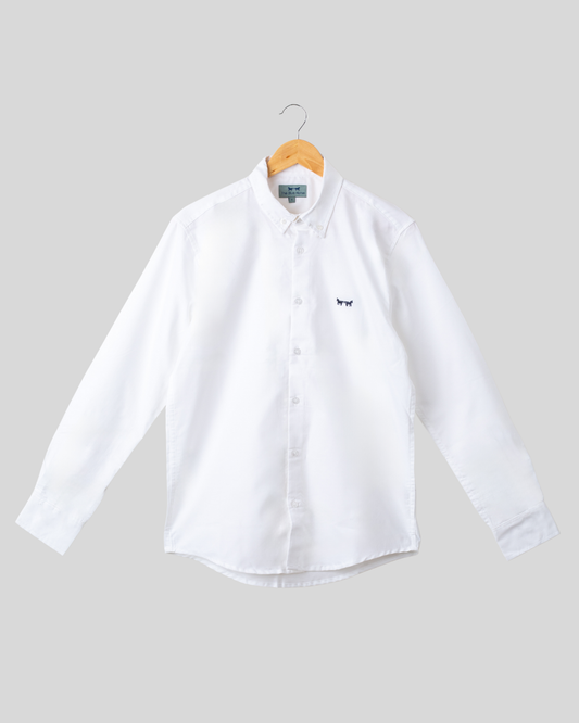 Camisa Blanco Oxford