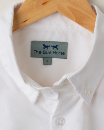 Camisa Oxford Blanca