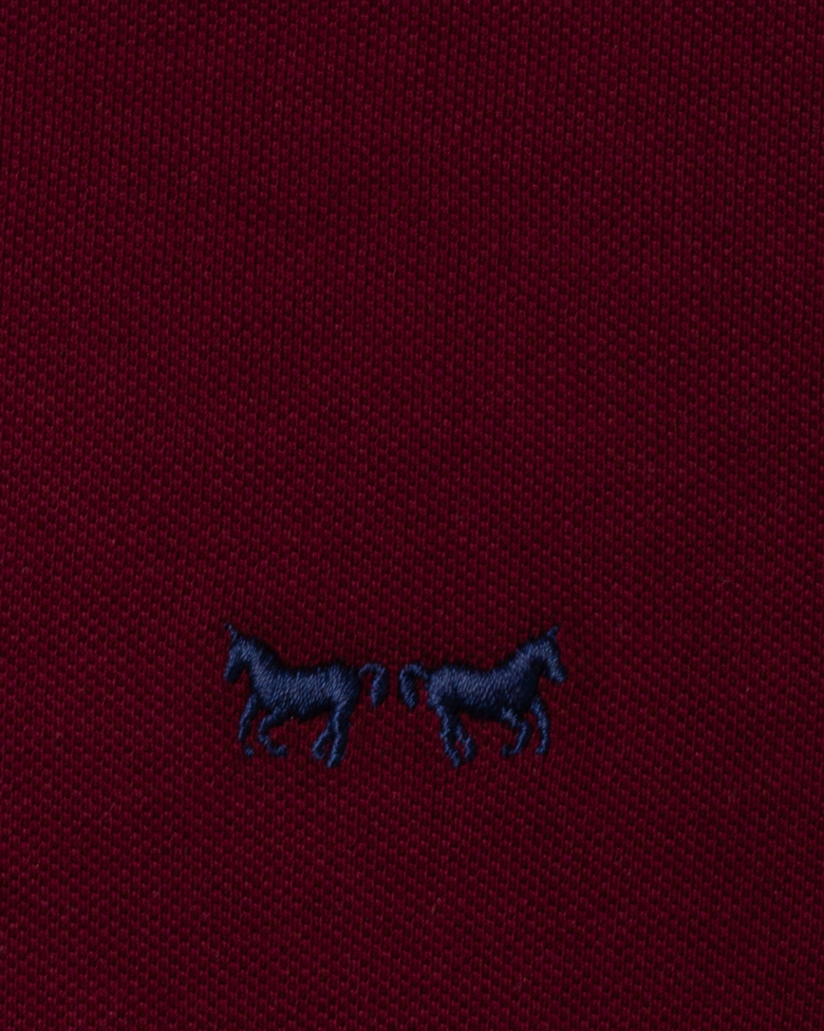 Polo Manga Corta Marrón