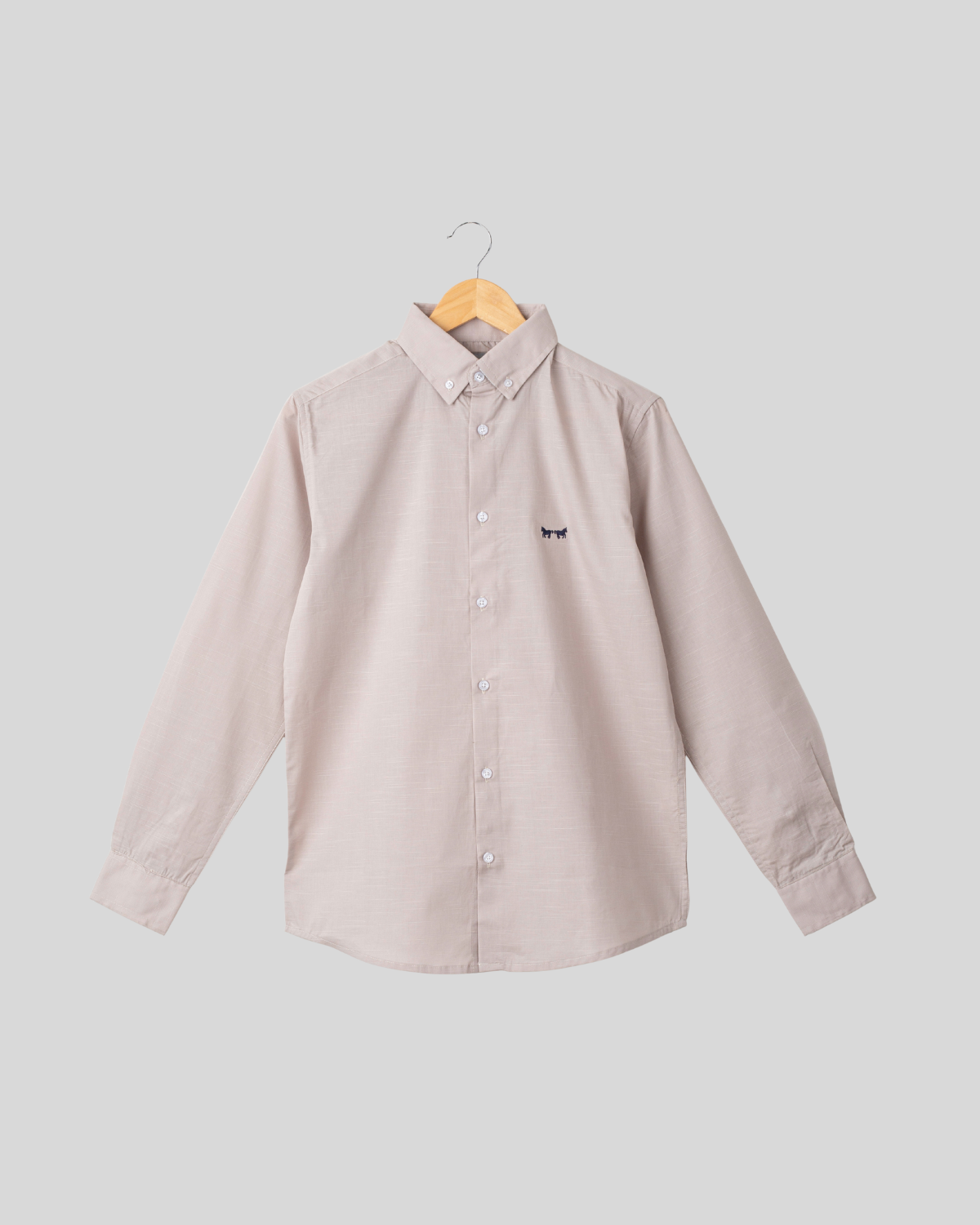 Camisa Lino Durazno