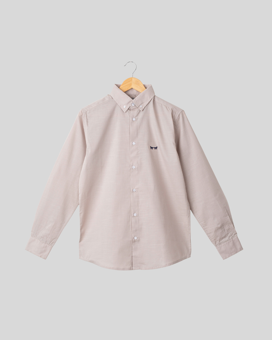 Camisa Lino Durazno