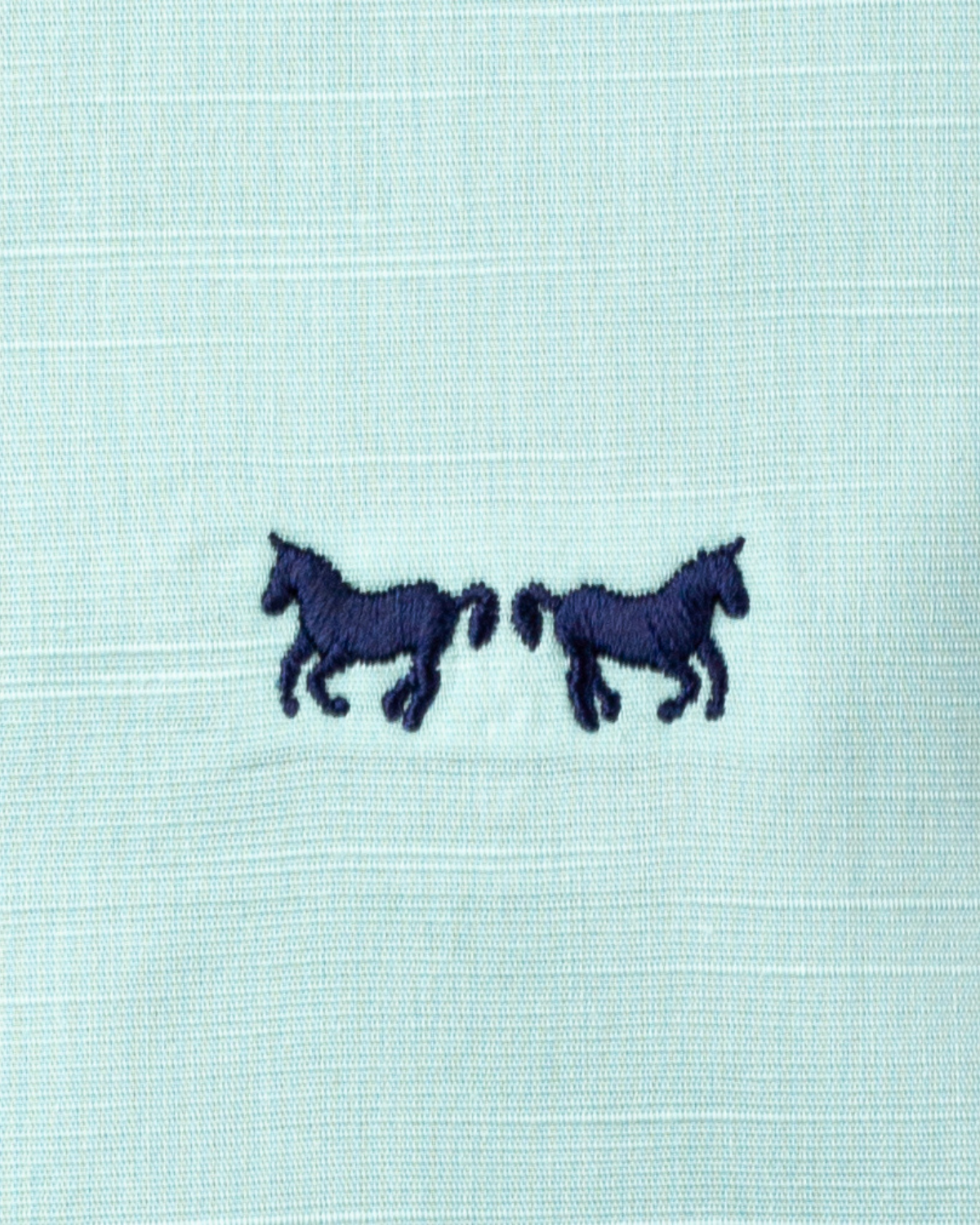 Camisa Lino Verde Inglés