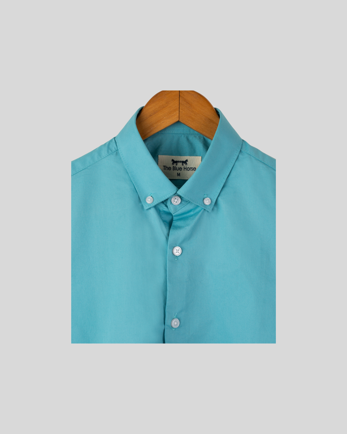 Camisa Twill Verde Claro