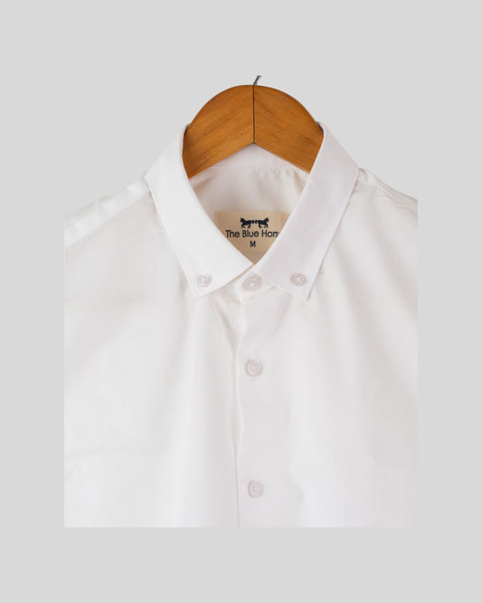 Camisa Twill Blanco