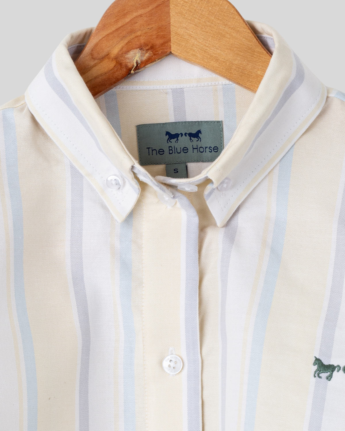 Camisa Crop Top Amarilla