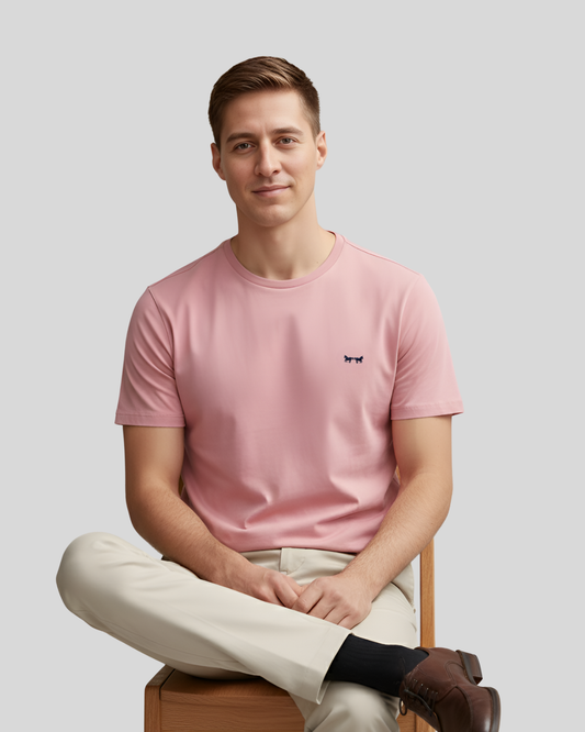Camiseta Pima Rosa