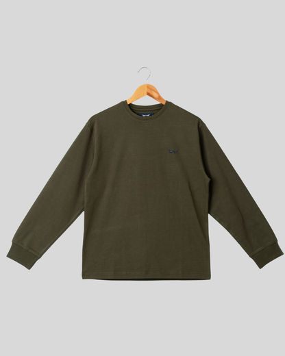 Saco Pima Verde Olivo