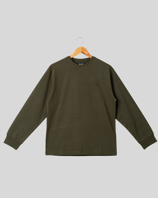 Saco Pima Verde Olivo