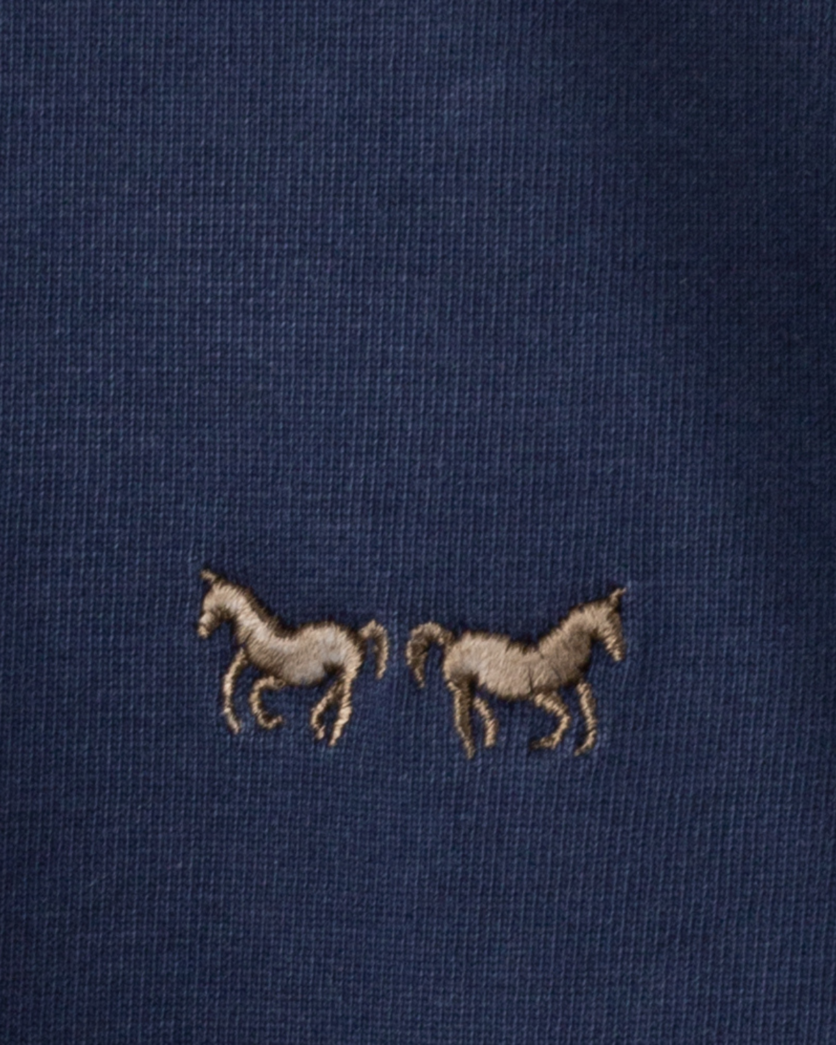Saco Pima Azul Oscuro