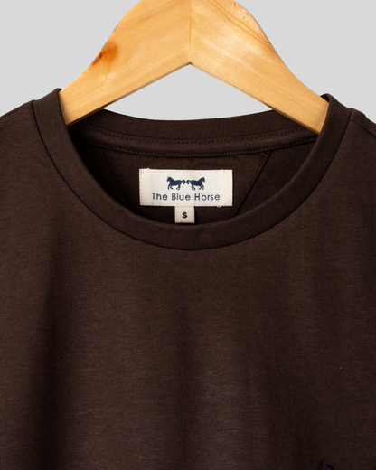 Camiseta Pima Café