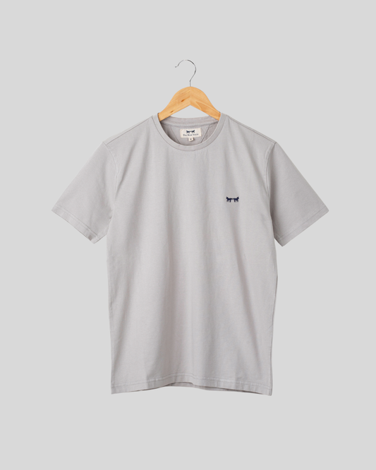 Camiseta Pima Gris
