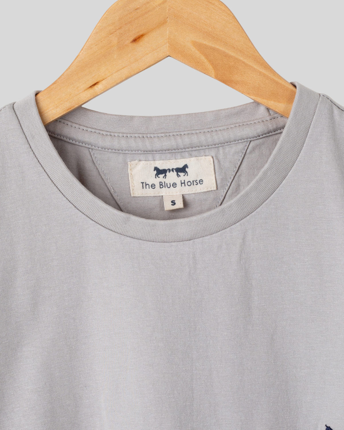 Camiseta Pima Gris