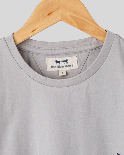 Camiseta Pima Gris