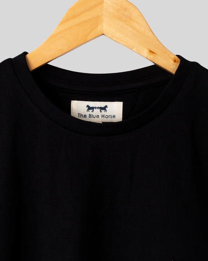 Camiseta Pima Azul Oscuro