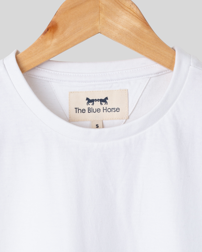 Camiseta Pima Blanco