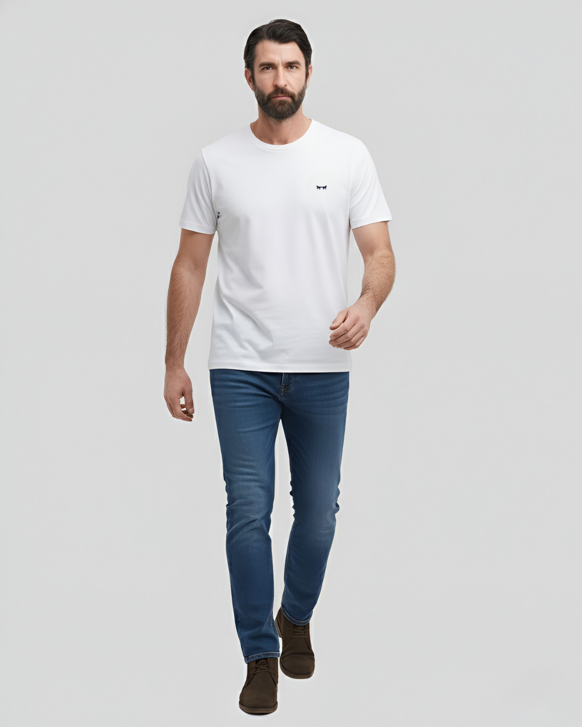 Camiseta Pima Blanco