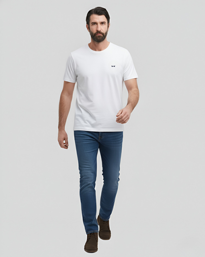 Camiseta Pima Blanco