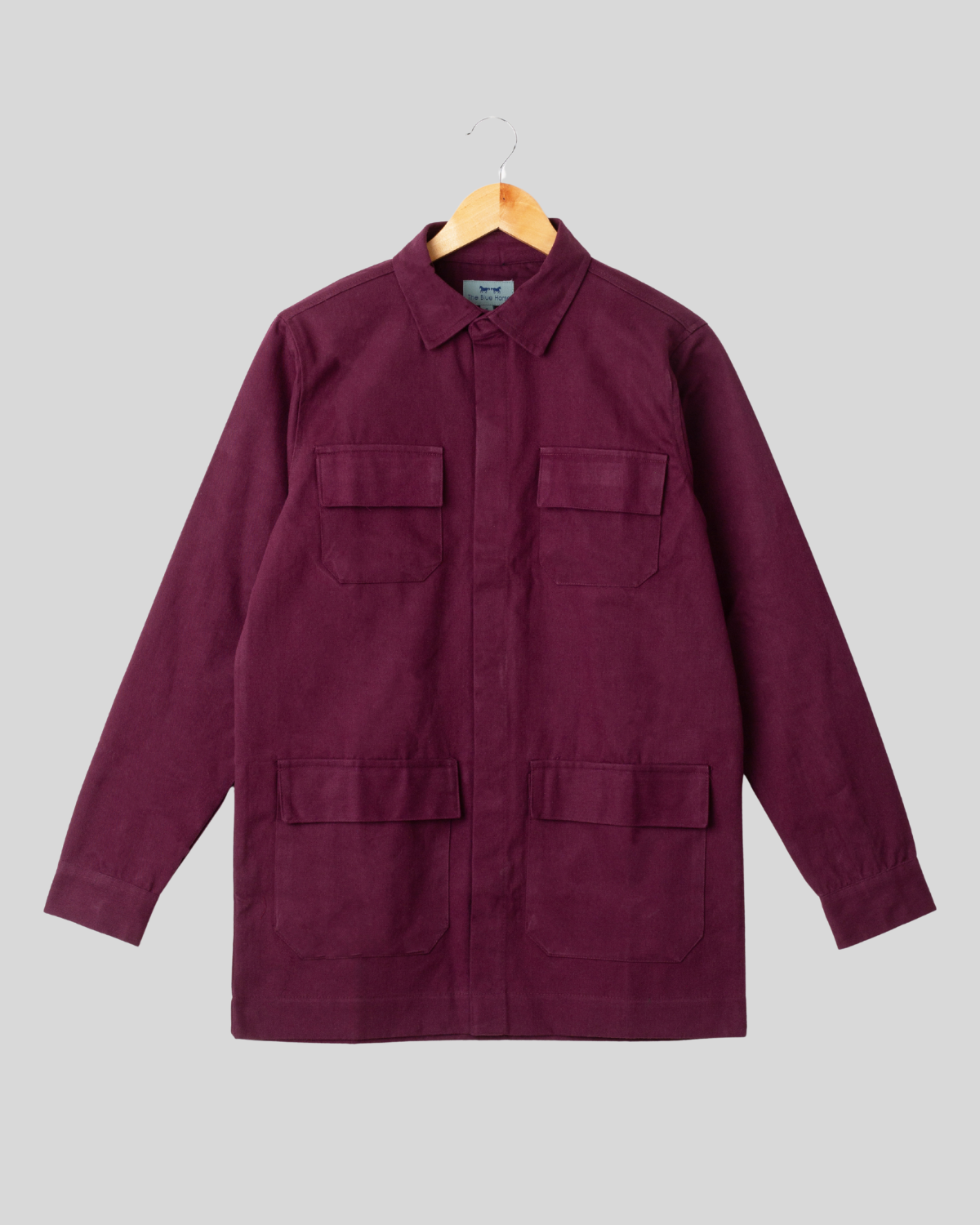 Chaqueta Workman Vino Tinto