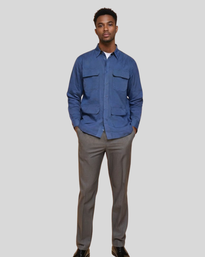 Chaqueta Workman Azul Claro