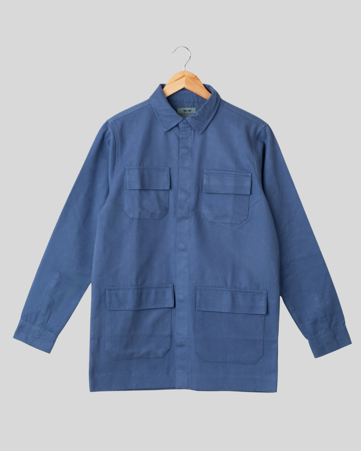 Chaqueta Workman Azul Claro