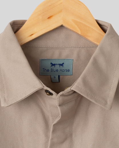 Chaqueta Workman Café Claro