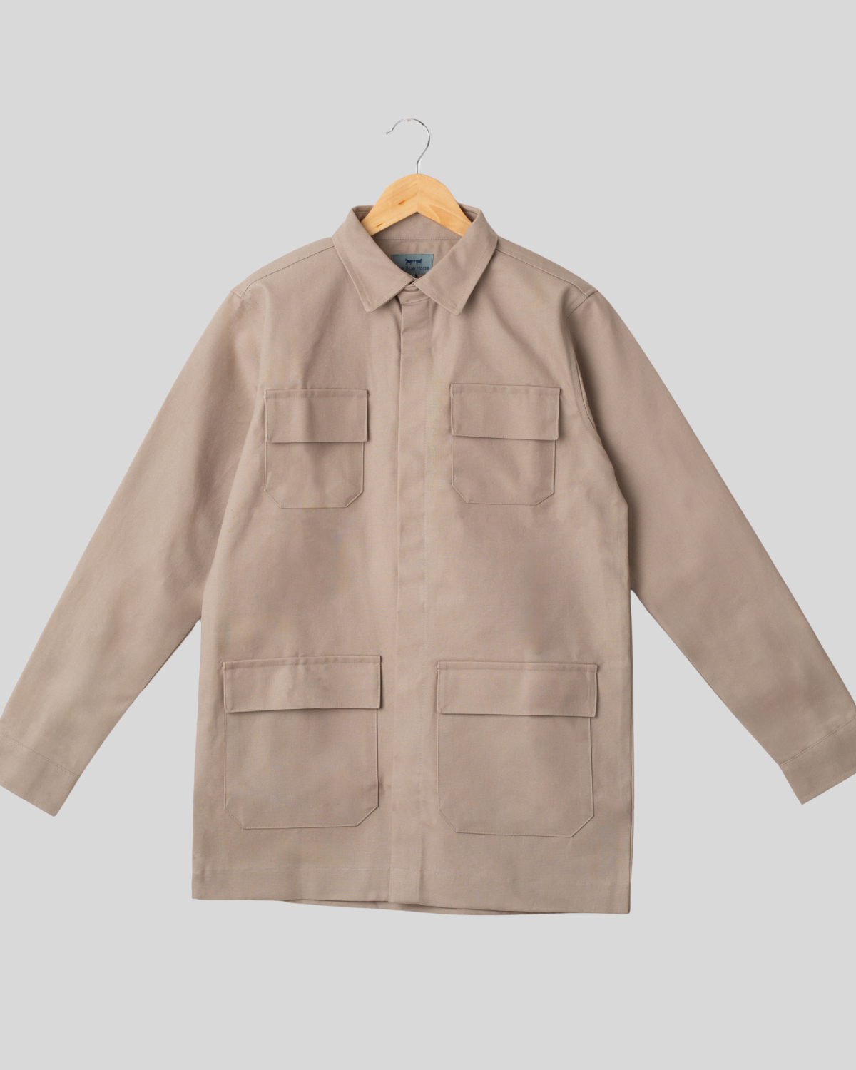 Chaqueta Workman Café Claro