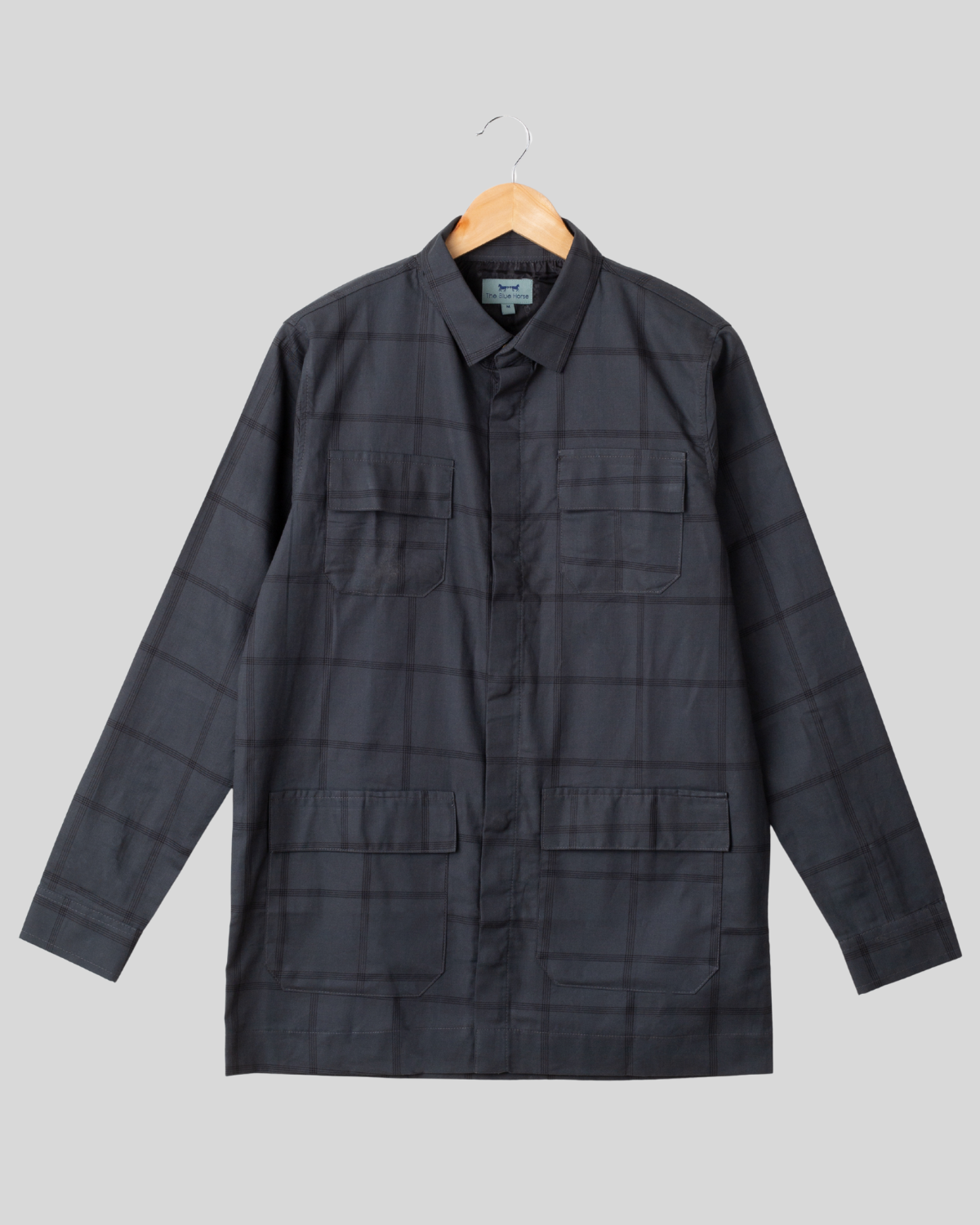 Chaqueta Workman Gris Oscuro