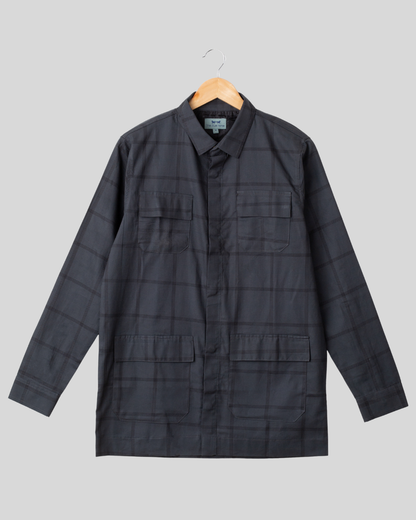 Chaqueta Workman Gris Oscuro