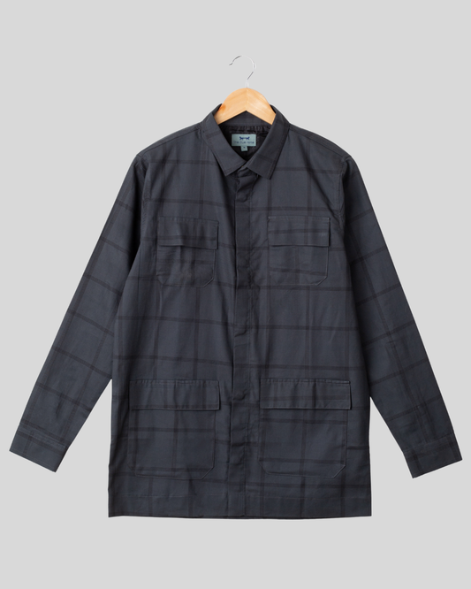 Chaqueta Workman Gris Oscuro