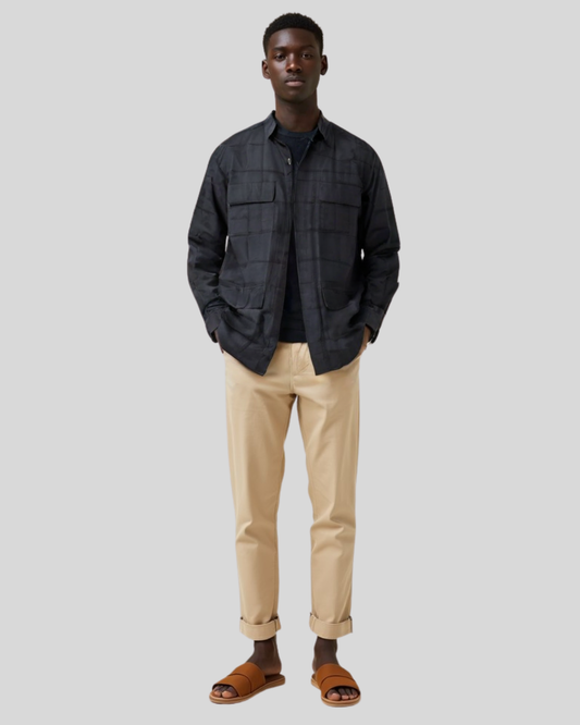 Chaqueta Workman Gris Oscuro