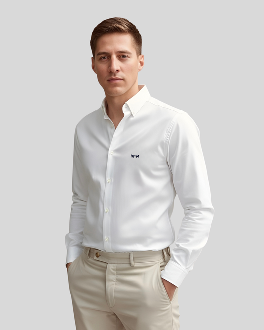 Camisa Blanco Oxford