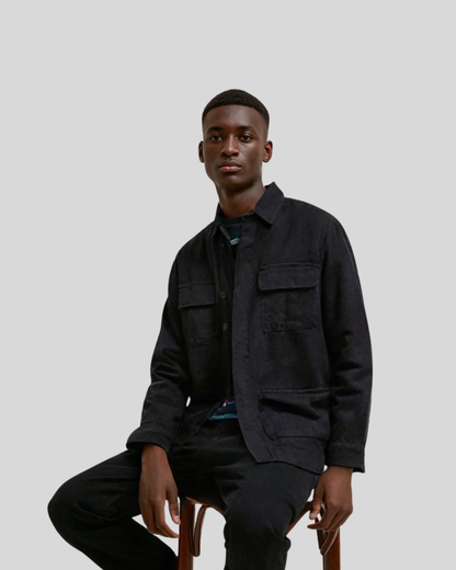 Chaqueta Workman Negro