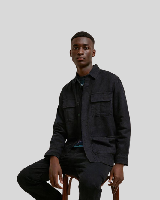 Chaqueta Workman Negro