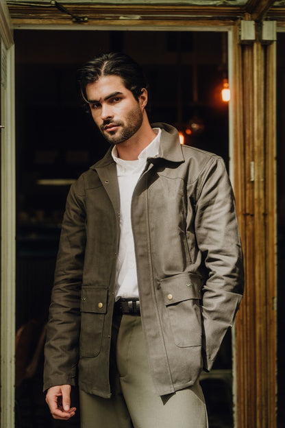 Chaqueta Workman Verde