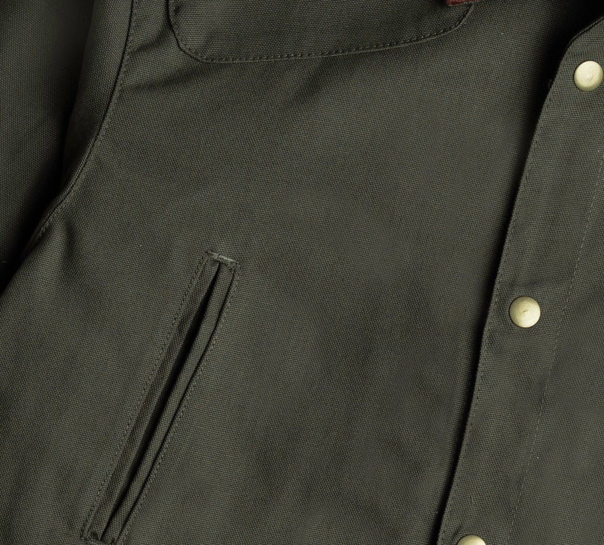 Chaqueta Workman Verde con Pana