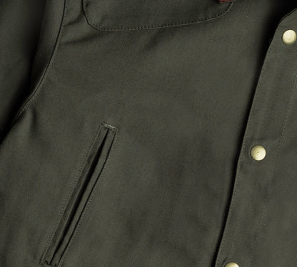 Chaqueta Workman Verde con Pana