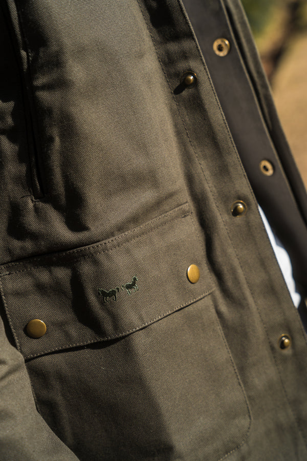 Chaqueta Workman Verde